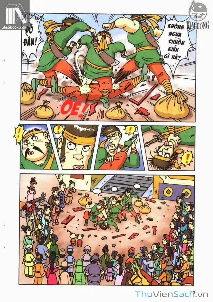 Truyện Tranh Ô Long Viện: Linh Vật Sống trang 2