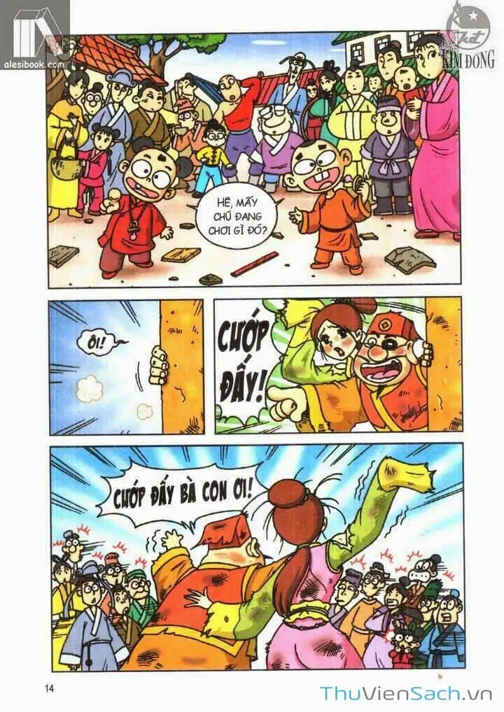 Truyện Tranh Ô Long Viện: Linh Vật Sống trang 2