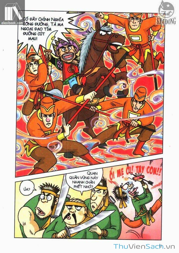 Truyện Tranh Ô Long Viện Linh Vật Sống trang 3