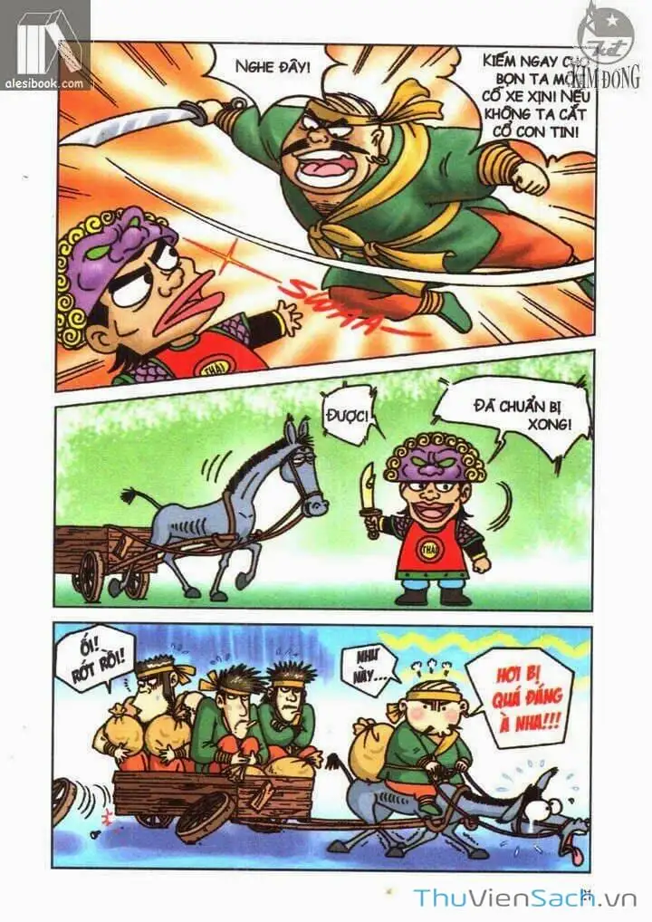 Truyện Tranh Ô Long Viện: Linh Vật Sống trang 2