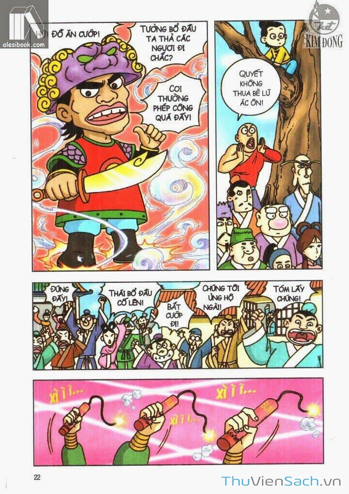 Truyện Tranh Ô Long Viện Linh Vật Sống trang 3