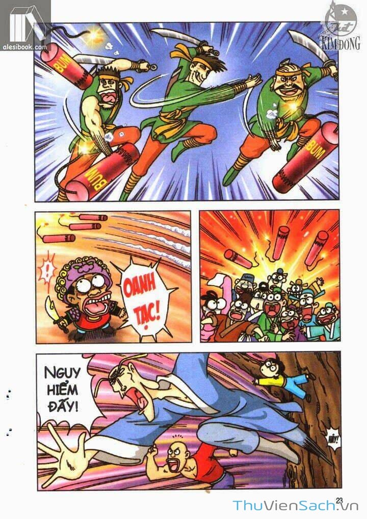 Truyện Tranh Ô Long Viện Linh Vật Sống trang 3