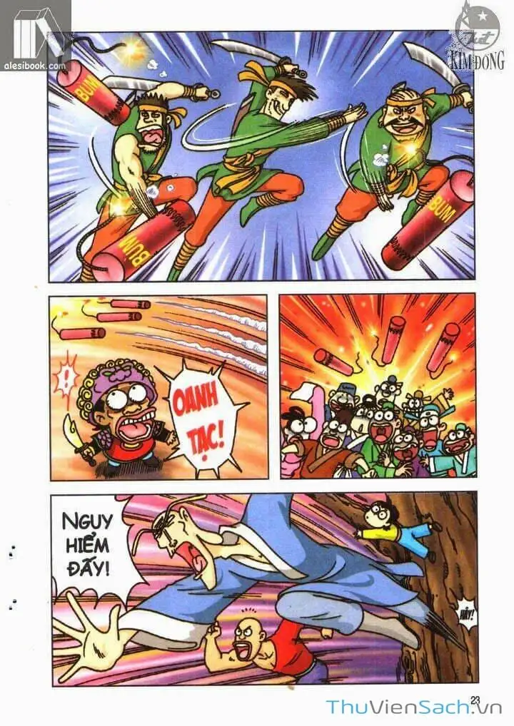 Truyện Tranh Ô Long Viện: Linh Vật Sống trang 2