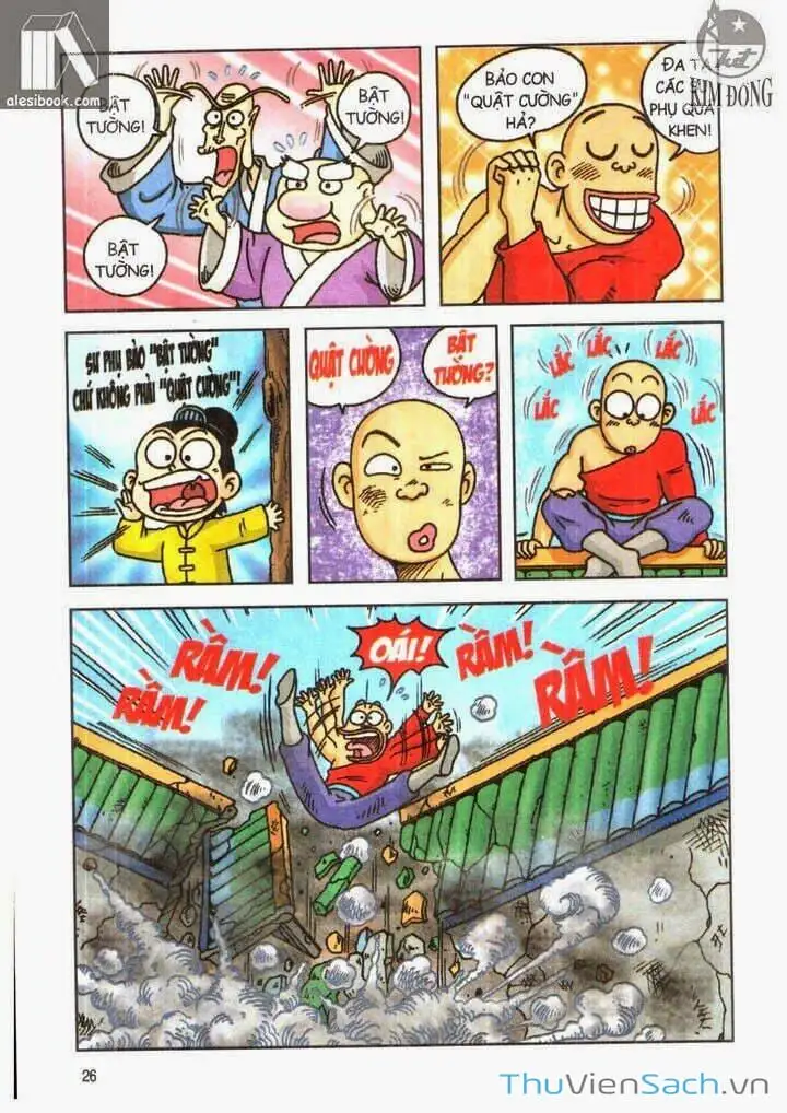 Truyện Tranh Ô Long Viện: Linh Vật Sống trang 2