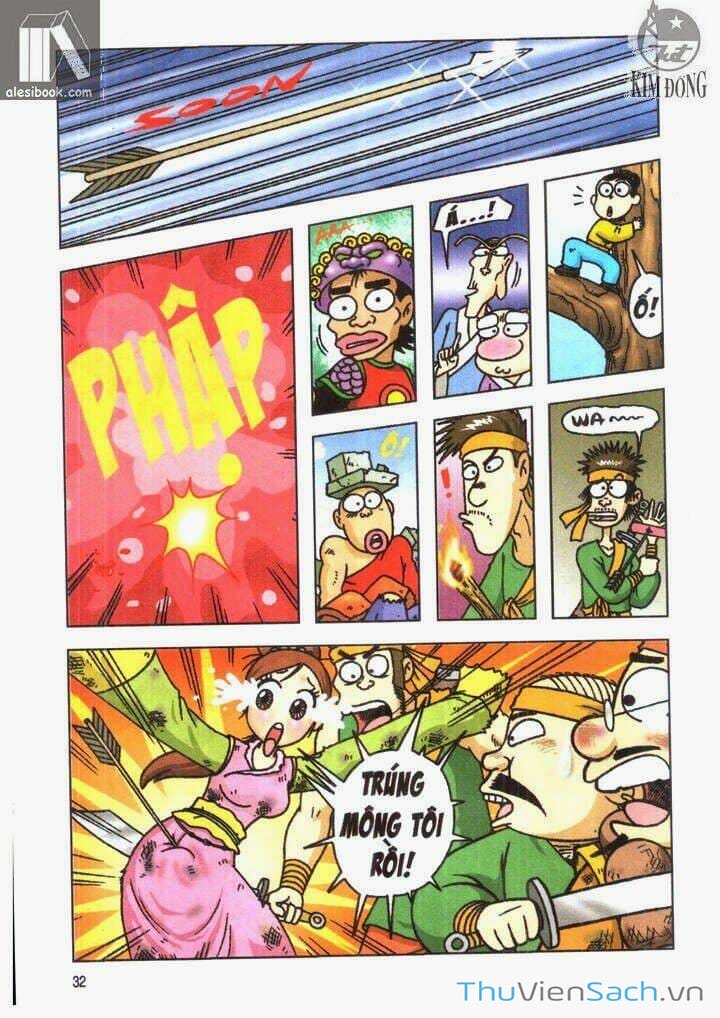 Truyện Tranh Ô Long Viện Linh Vật Sống trang 3