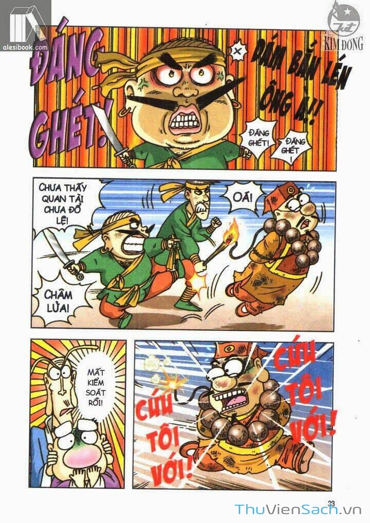 Truyện Tranh Ô Long Viện Linh Vật Sống trang 3