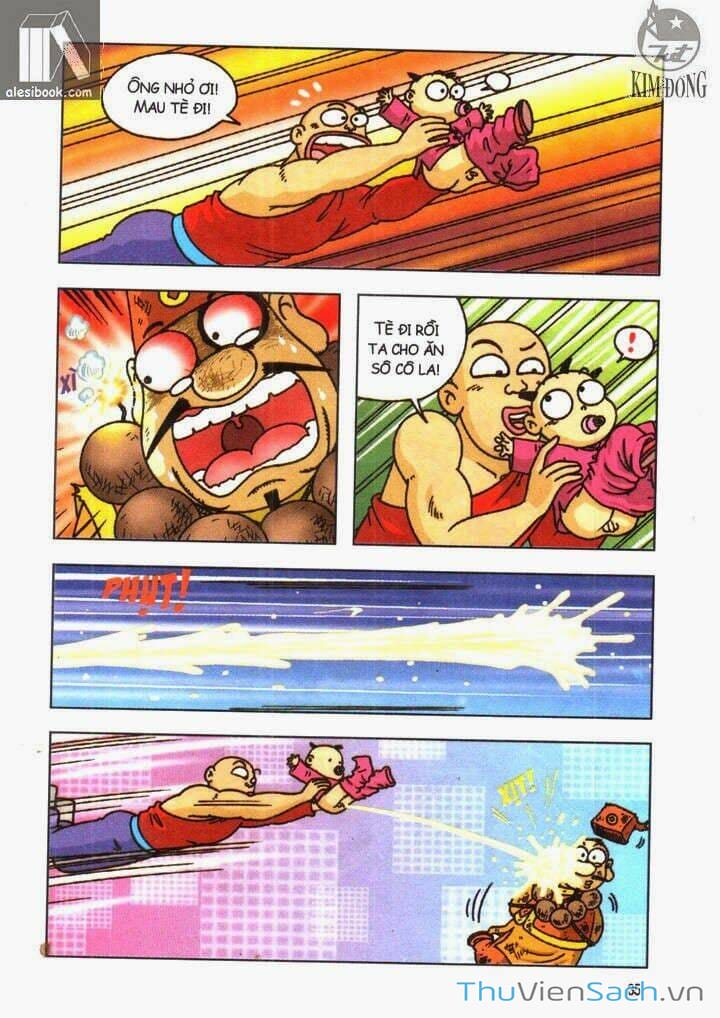 Truyện Tranh Ô Long Viện Linh Vật Sống trang 3