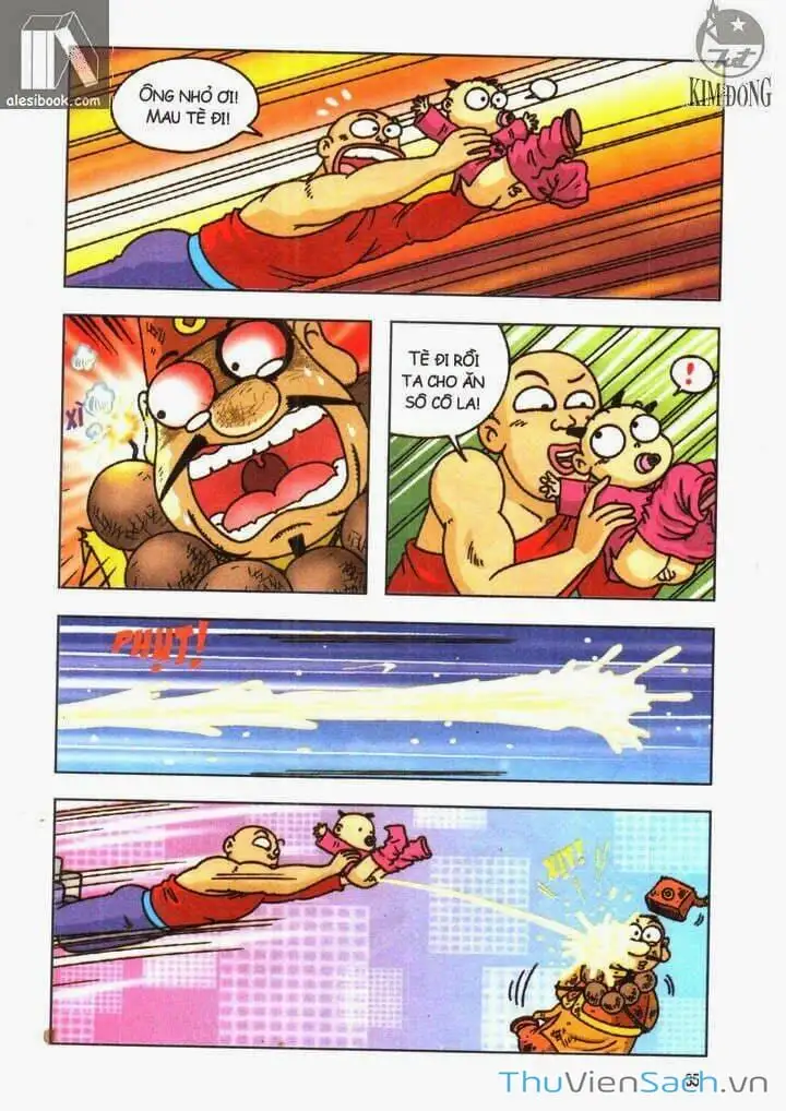 Truyện Tranh Ô Long Viện: Linh Vật Sống trang 2