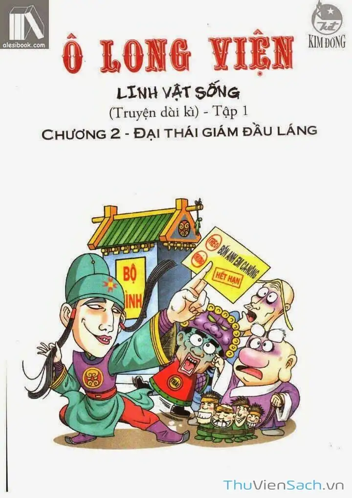 Truyện Tranh Ô Long Viện: Linh Vật Sống trang 2