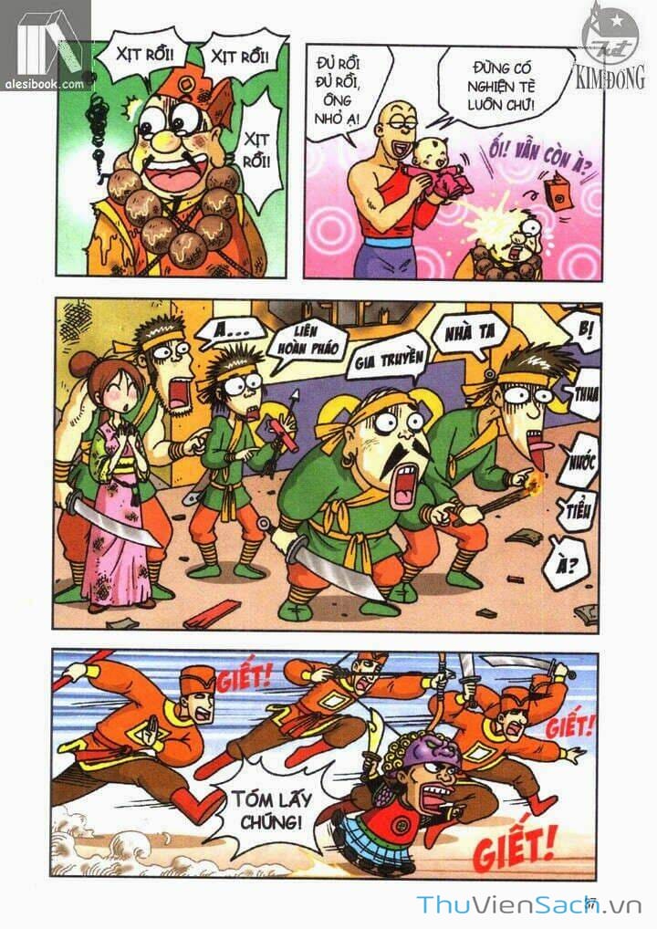 Truyện Tranh Ô Long Viện Linh Vật Sống trang 3