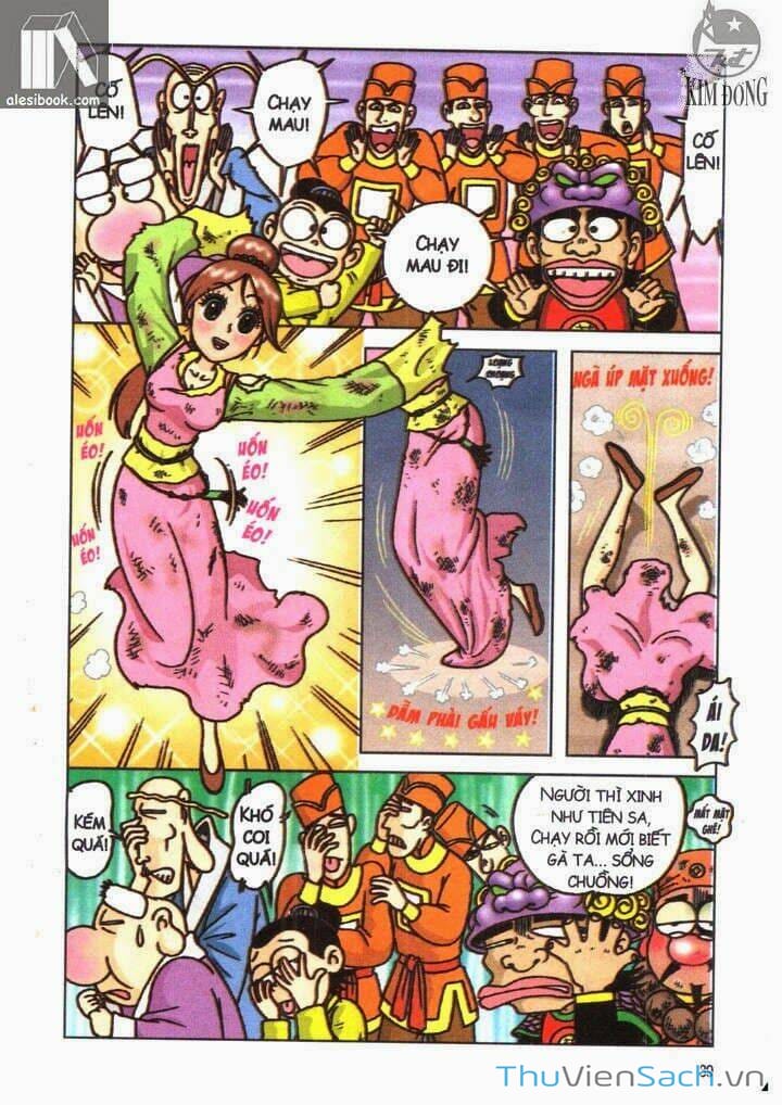 Truyện Tranh Ô Long Viện Linh Vật Sống trang 3