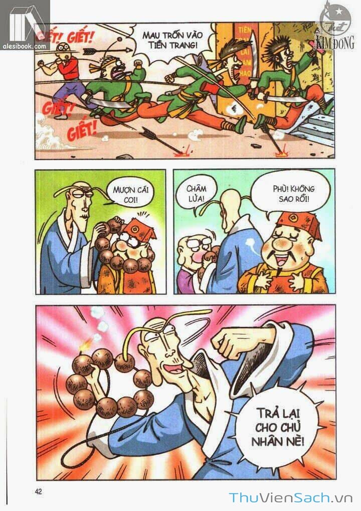 Truyện Tranh Ô Long Viện Linh Vật Sống trang 3