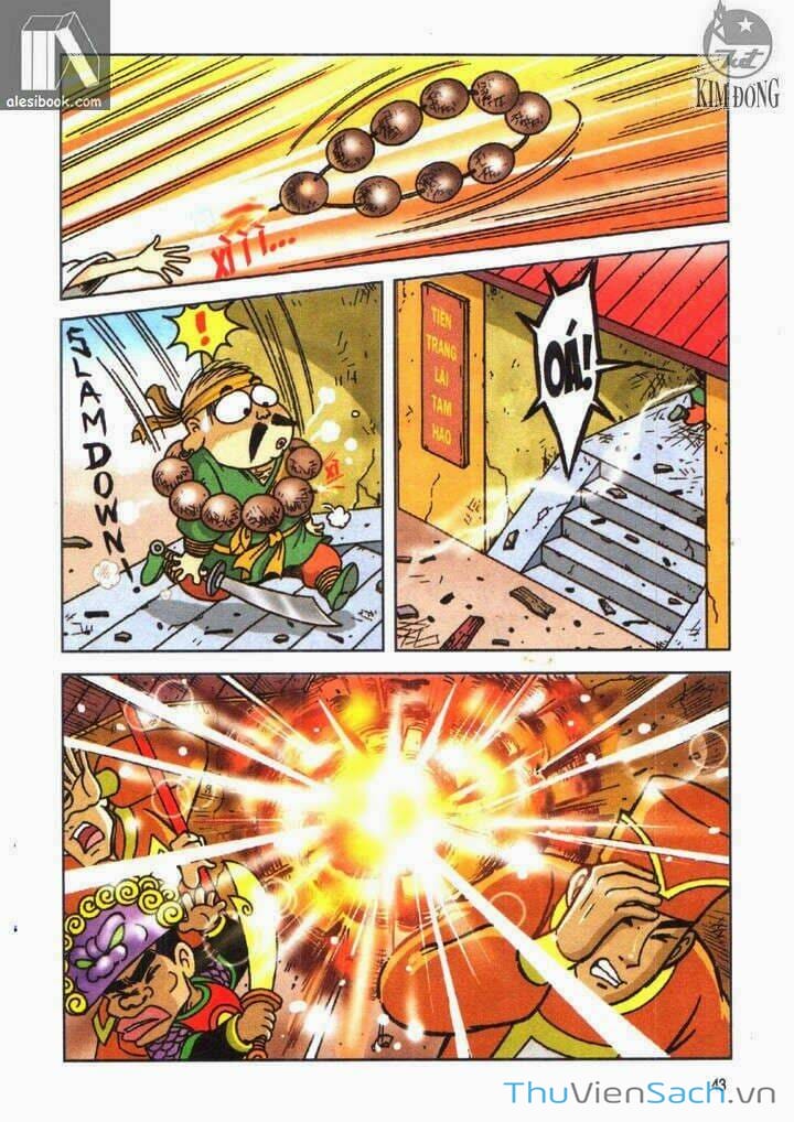 Truyện Tranh Ô Long Viện Linh Vật Sống trang 3