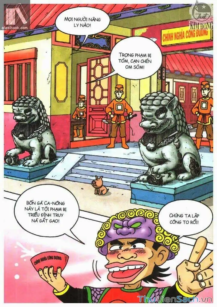 Truyện Tranh Ô Long Viện: Linh Vật Sống trang 2