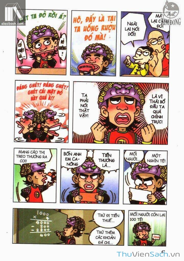 Truyện Tranh Ô Long Viện Linh Vật Sống trang 3