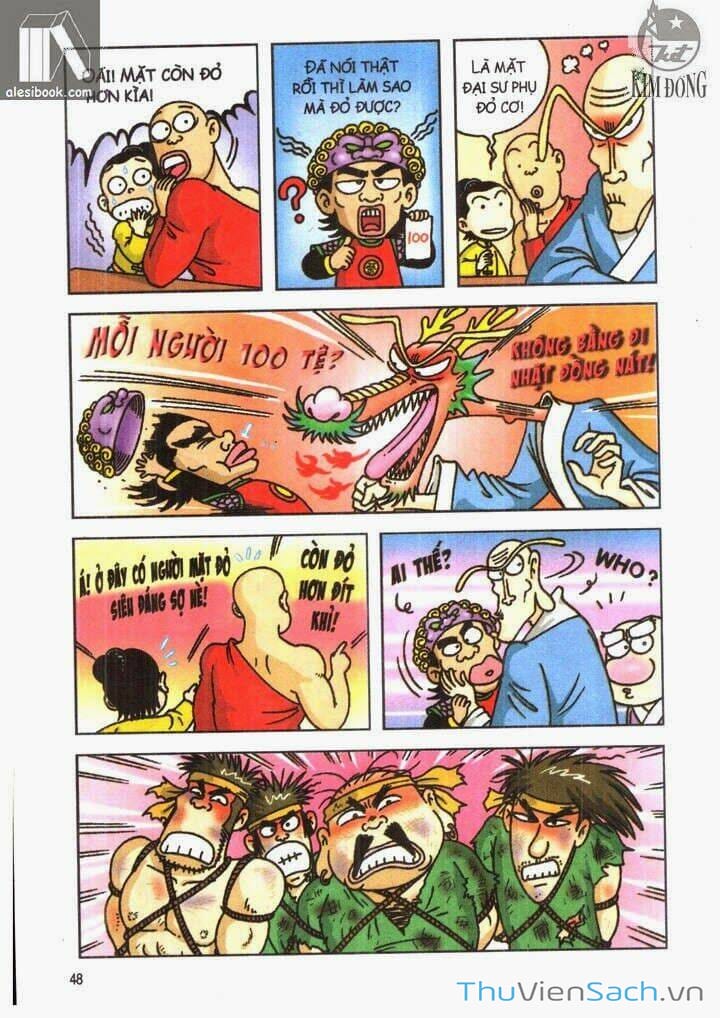 Truyện Tranh Ô Long Viện Linh Vật Sống trang 3