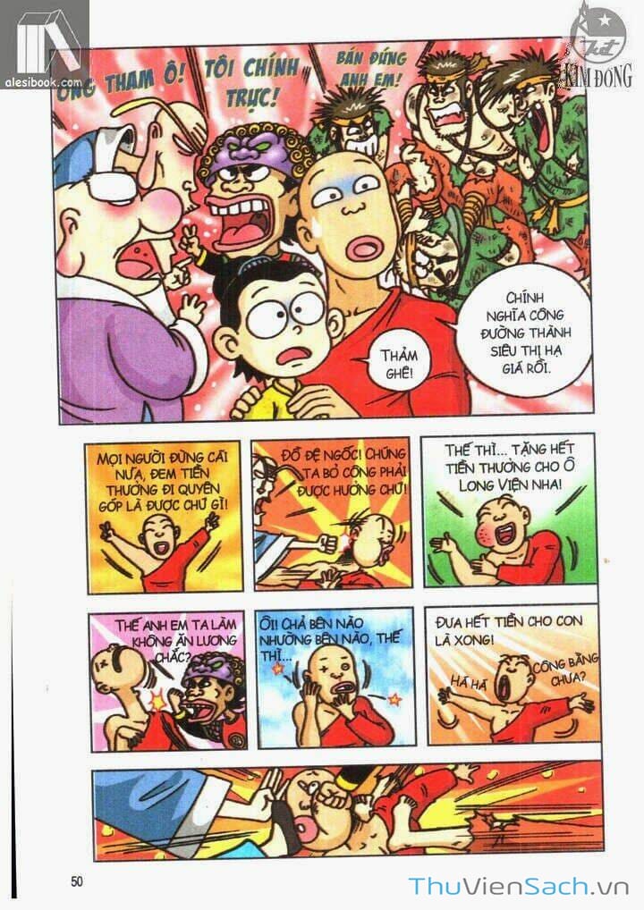 Truyện Tranh Ô Long Viện Linh Vật Sống trang 3