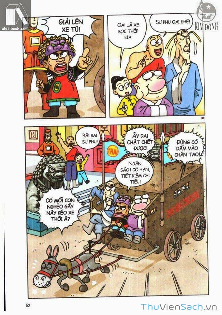 Truyện Tranh Ô Long Viện Linh Vật Sống trang 3