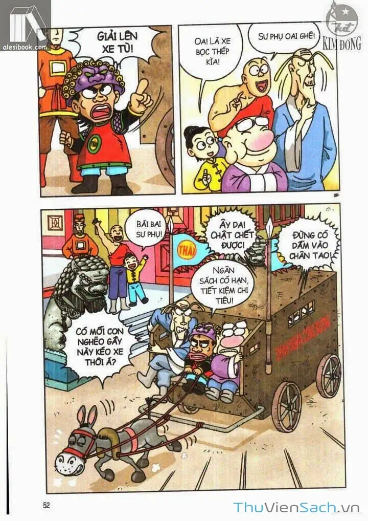 Truyện Tranh Ô Long Viện: Linh Vật Sống trang 2