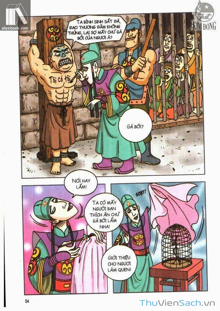 Truyện Tranh Ô Long Viện Linh Vật Sống trang 3