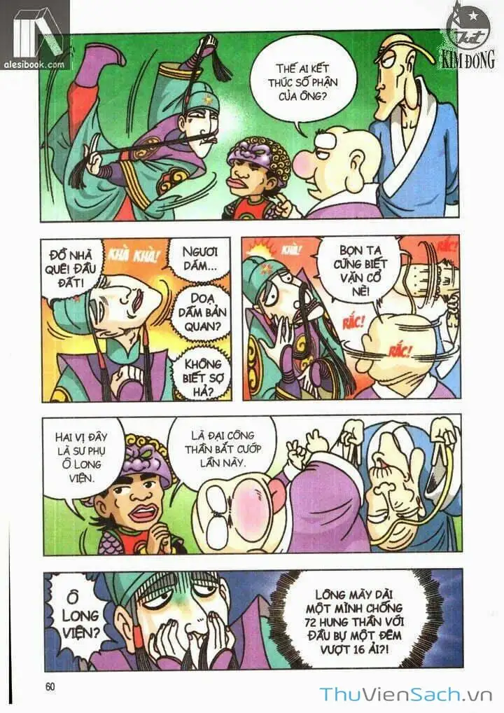 Truyện Tranh Ô Long Viện: Linh Vật Sống trang 2