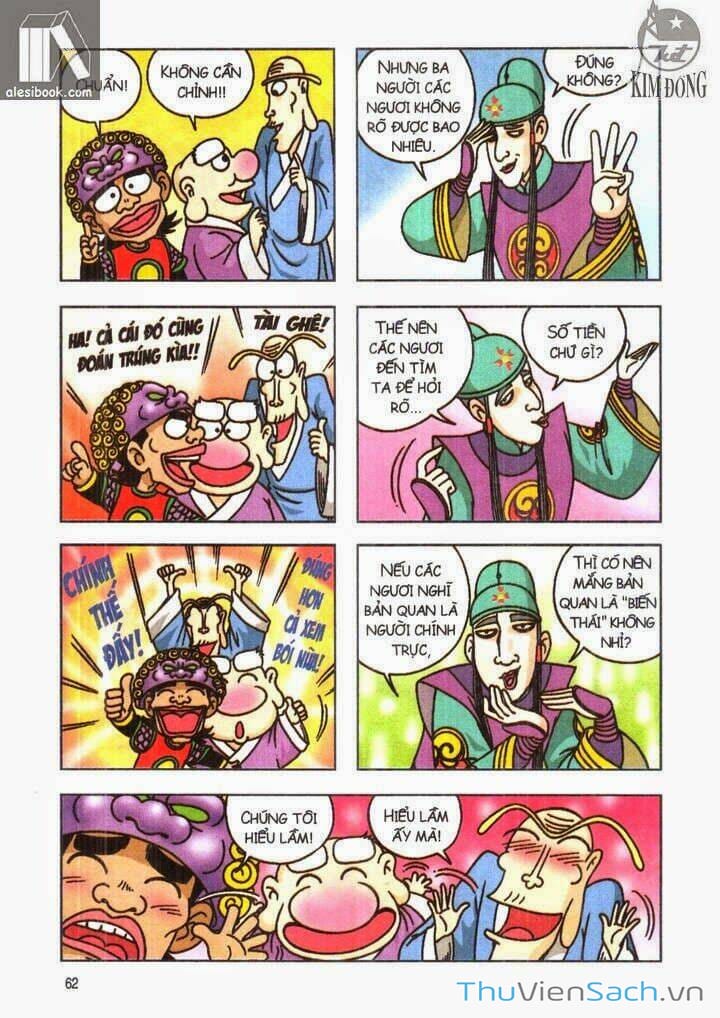 Truyện Tranh Ô Long Viện Linh Vật Sống trang 3