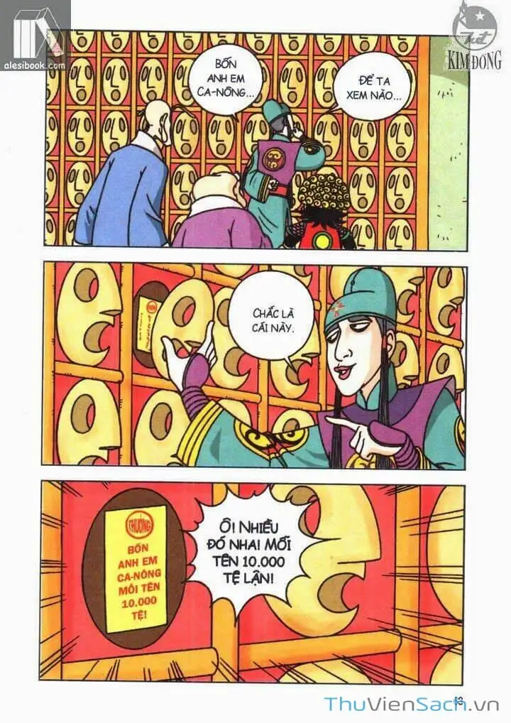 Truyện Tranh Ô Long Viện: Linh Vật Sống trang 2