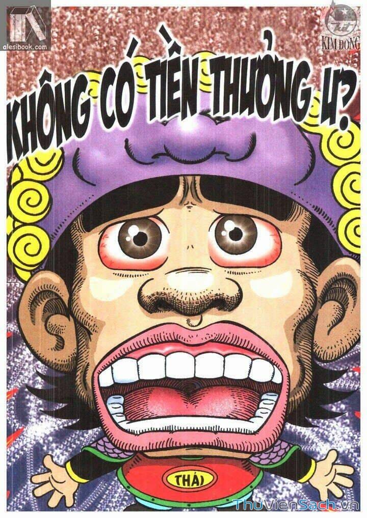 Truyện Tranh Ô Long Viện Linh Vật Sống trang 3