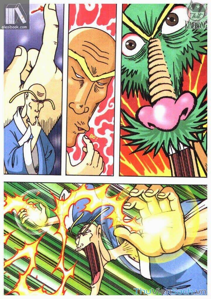 Truyện Tranh Ô Long Viện Linh Vật Sống trang 3