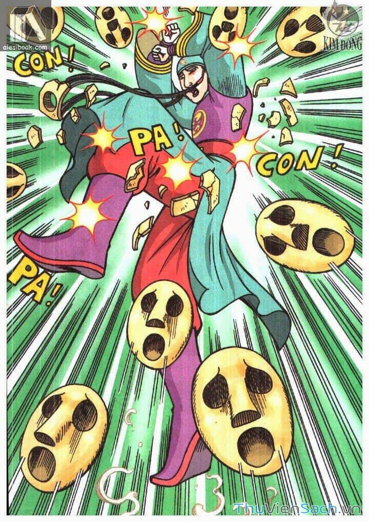 Truyện Tranh Ô Long Viện Linh Vật Sống trang 3