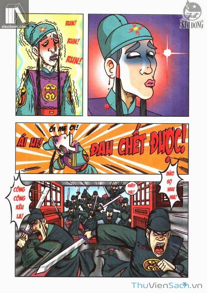 Truyện Tranh Ô Long Viện Linh Vật Sống trang 3