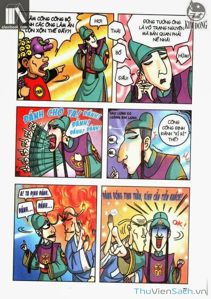 Truyện Tranh Ô Long Viện: Linh Vật Sống trang 2