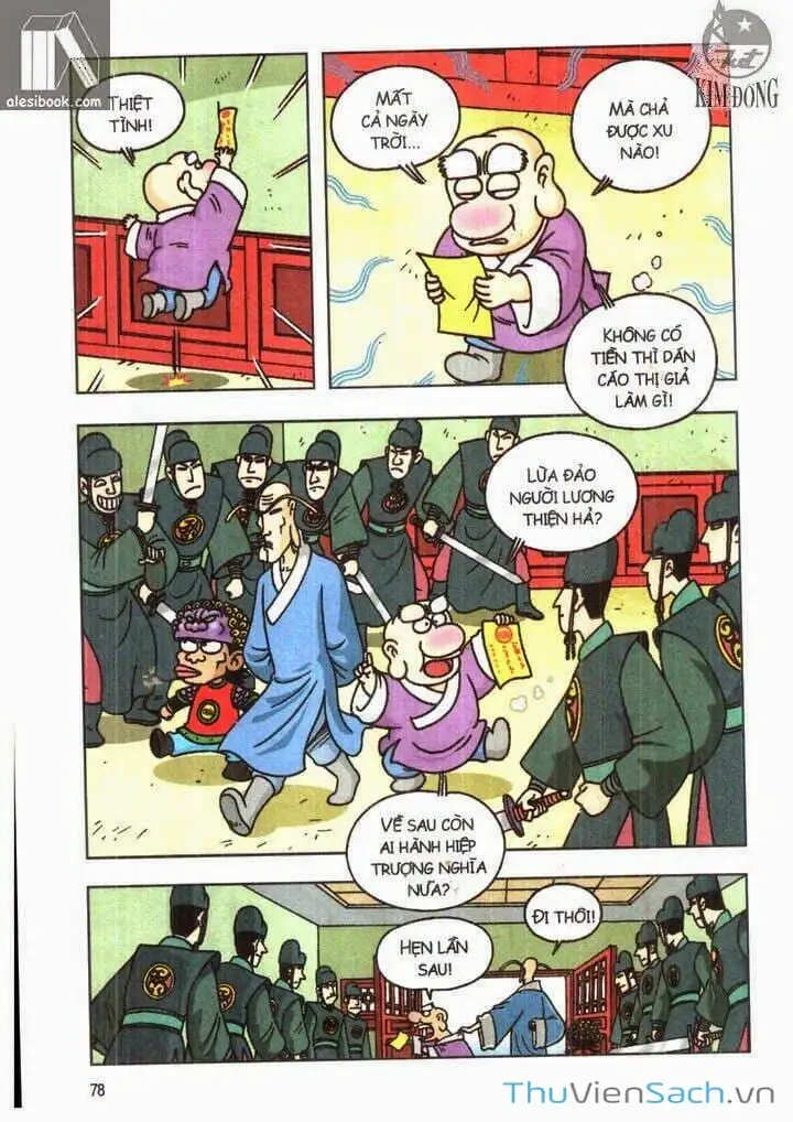 Truyện Tranh Ô Long Viện: Linh Vật Sống trang 2