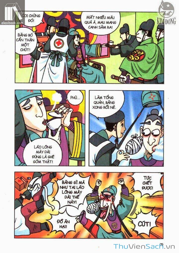 Truyện Tranh Ô Long Viện Linh Vật Sống trang 3