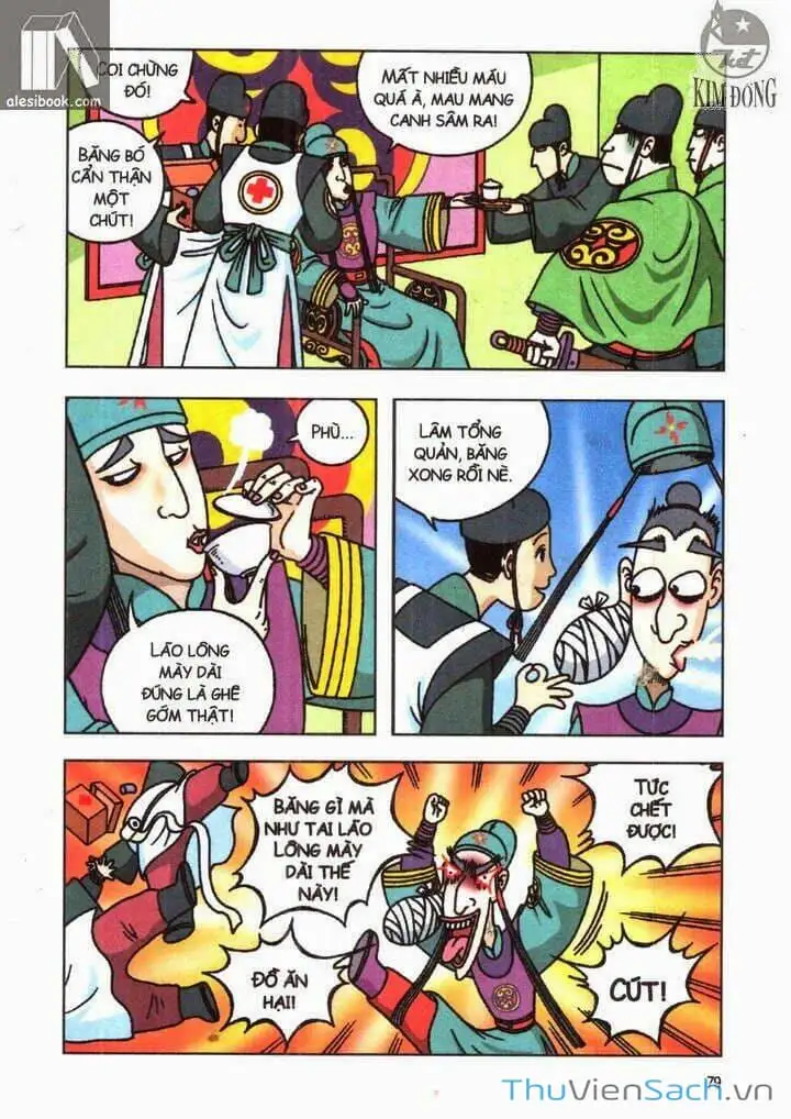 Truyện Tranh Ô Long Viện: Linh Vật Sống trang 2