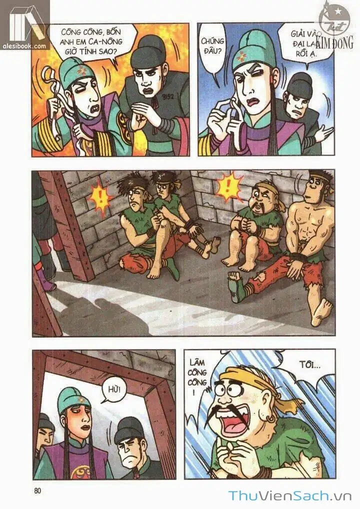 Truyện Tranh Ô Long Viện: Linh Vật Sống trang 2