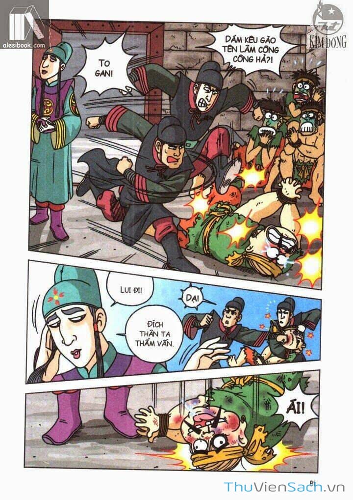 Truyện Tranh Ô Long Viện Linh Vật Sống trang 3