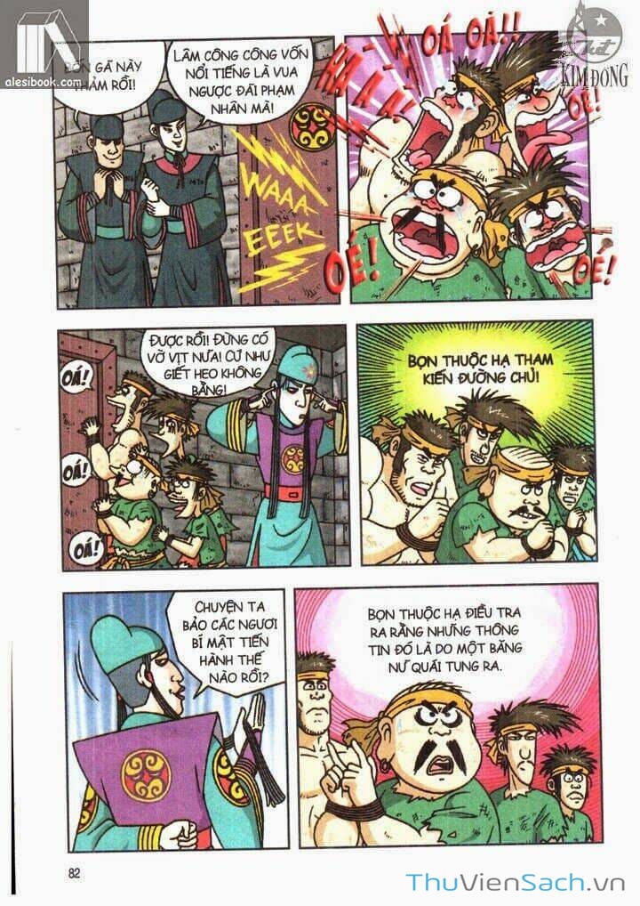 Truyện Tranh Ô Long Viện Linh Vật Sống trang 3