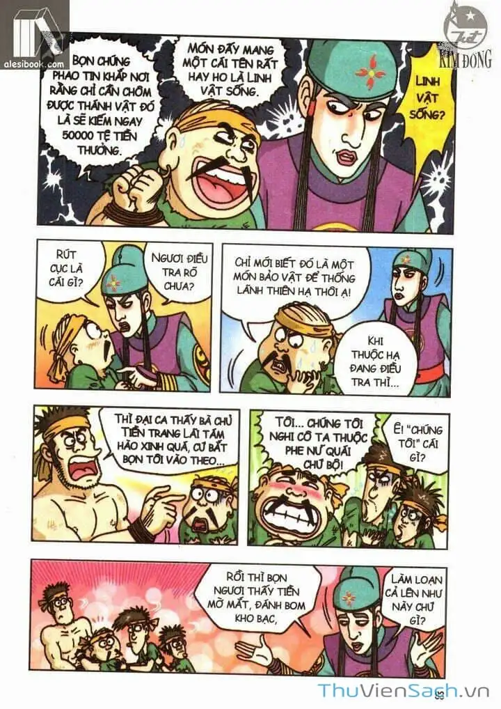 Truyện Tranh Ô Long Viện: Linh Vật Sống trang 2