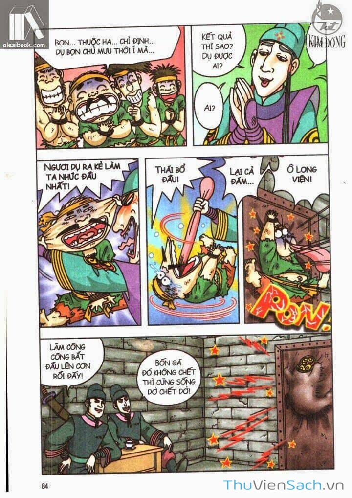 Truyện Tranh Ô Long Viện Linh Vật Sống trang 3