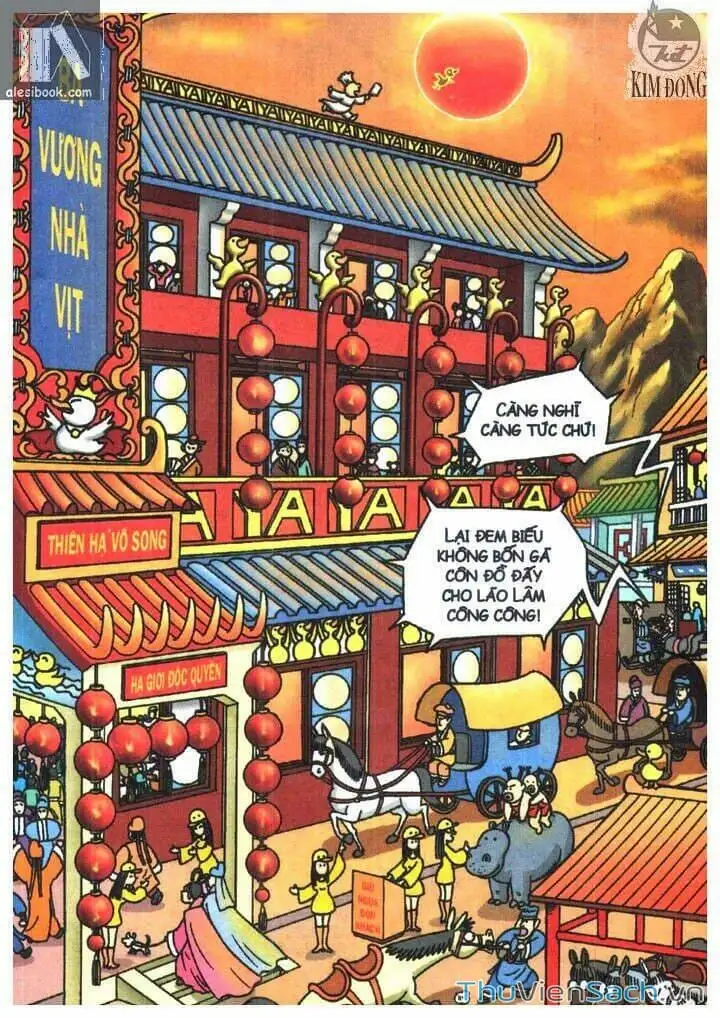 Truyện Tranh Ô Long Viện: Linh Vật Sống trang 2