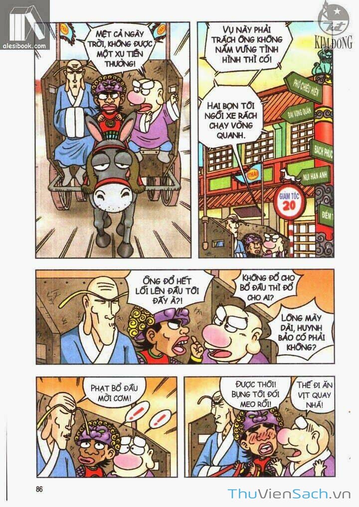 Truyện Tranh Ô Long Viện Linh Vật Sống trang 3