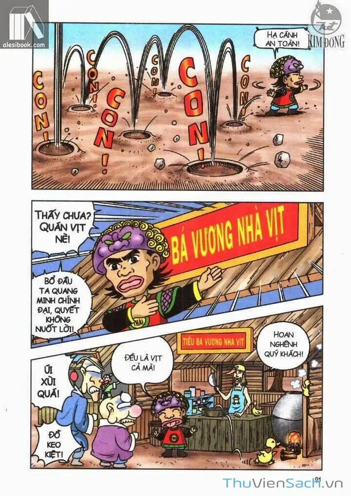 Truyện Tranh Ô Long Viện: Linh Vật Sống trang 2