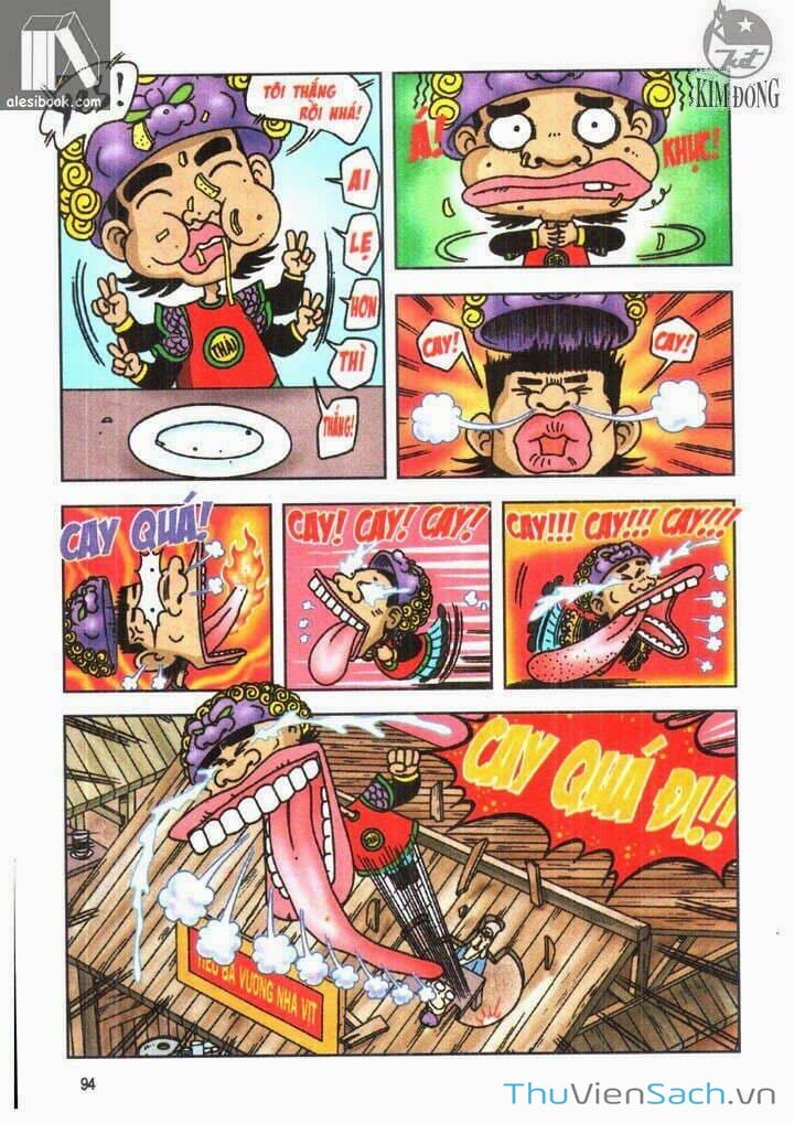 Truyện Tranh Ô Long Viện Linh Vật Sống trang 3