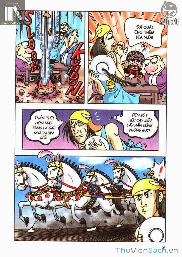 Truyện Tranh Ô Long Viện Linh Vật Sống trang 3