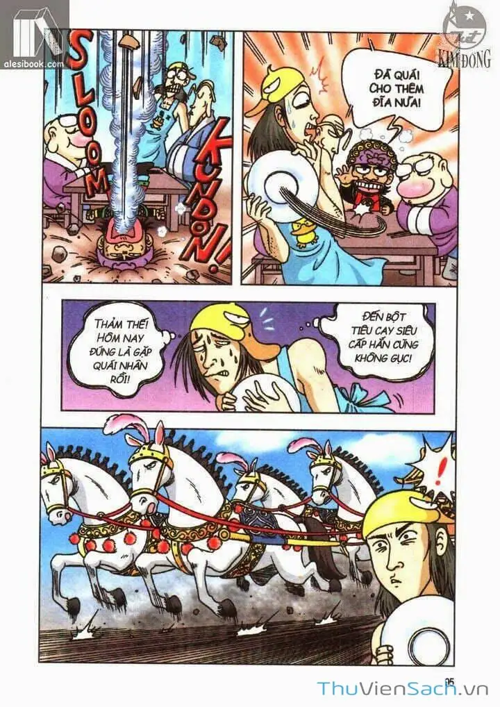 Truyện Tranh Ô Long Viện: Linh Vật Sống trang 2