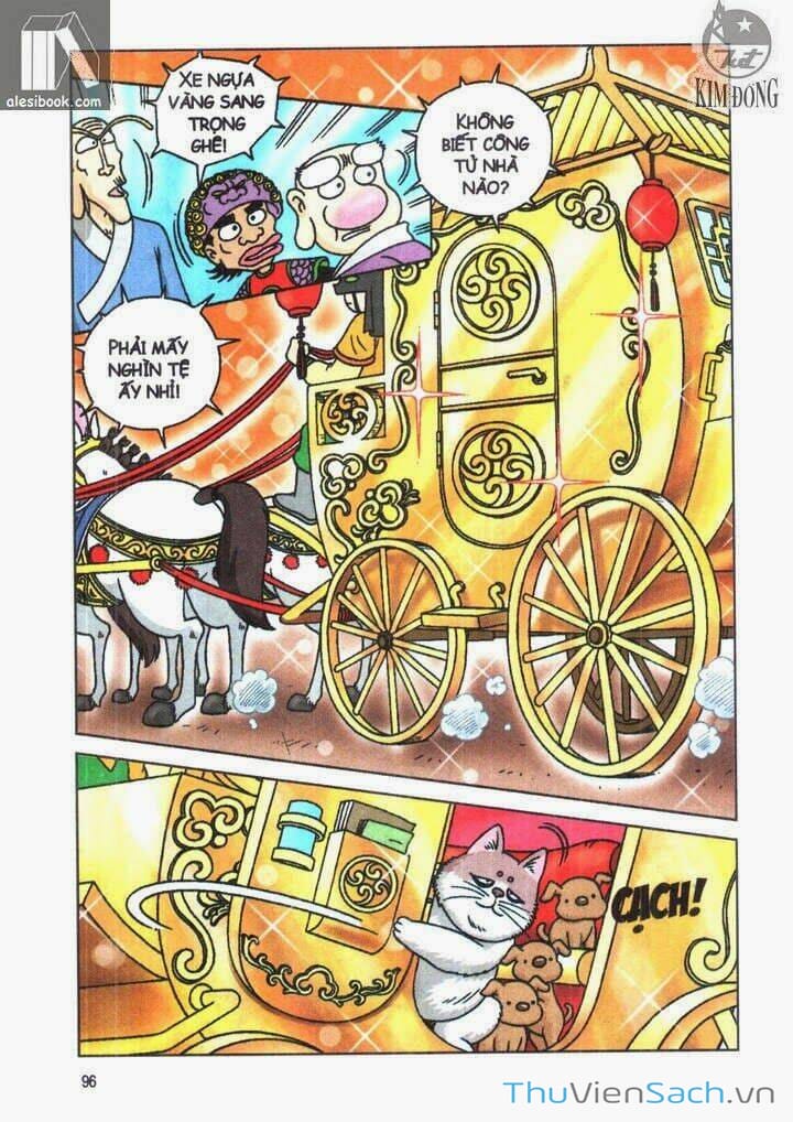 Truyện Tranh Ô Long Viện Linh Vật Sống trang 3