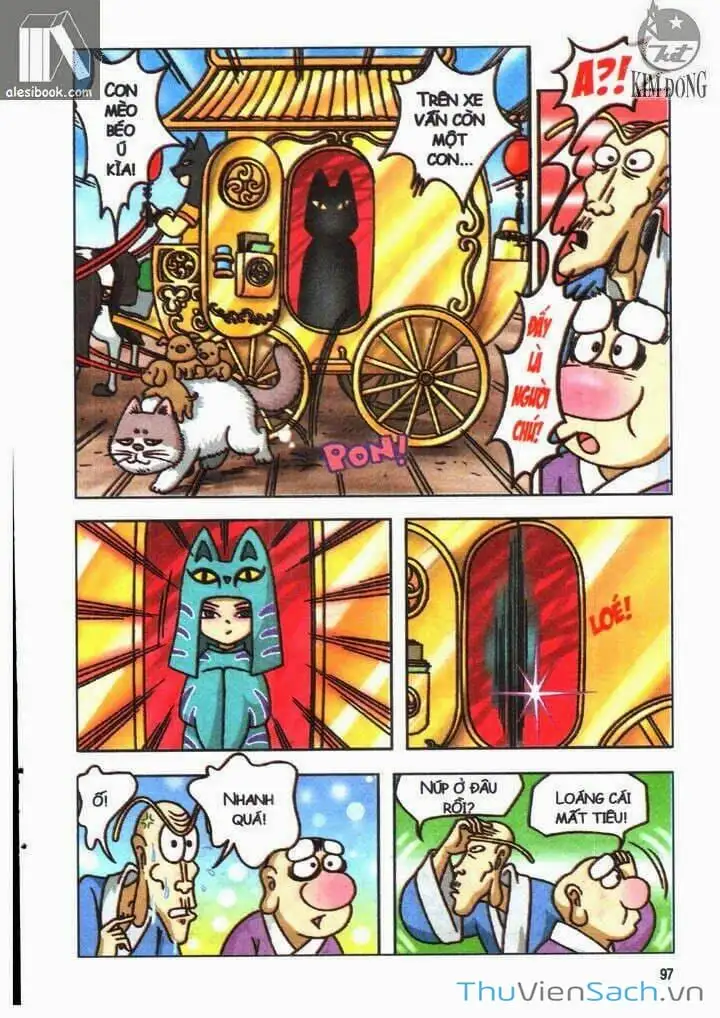 Truyện Tranh Ô Long Viện: Linh Vật Sống trang 2