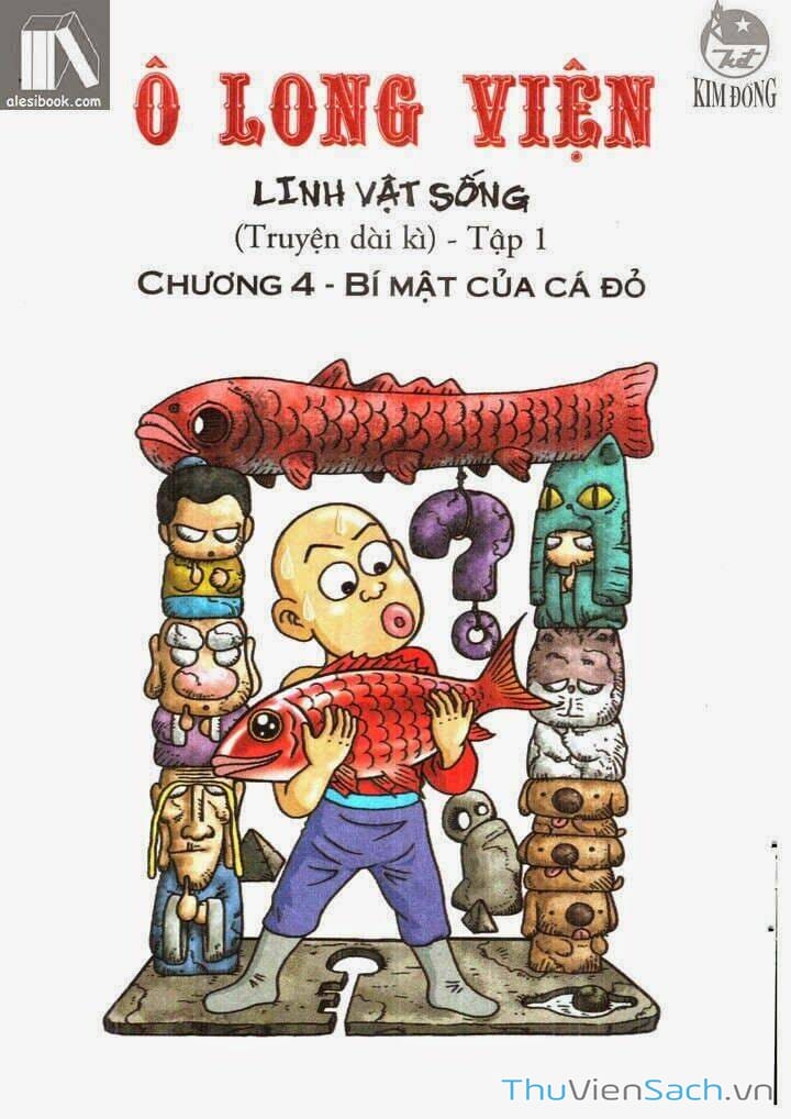 Truyện Tranh Ô Long Viện Linh Vật Sống trang 3