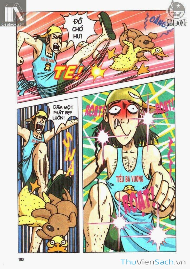 Truyện Tranh Ô Long Viện Linh Vật Sống trang 3